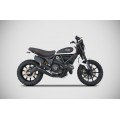 ZARD ZUMA Slip-on Exhaust for Ducati Scrambler (15-20) ZARD ZUMA Slip-on Exhaust for Ducati Scrambler (15-20)