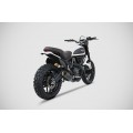ZARD ZUMA Slip-on Exhaust for Ducati Scrambler (15-20) ZARD ZUMA Slip-on Exhaust for Ducati Scrambler (15-20)