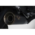 ZARD ZUMA Slip-on Exhaust for Ducati Scrambler Desert Sled