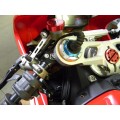 Ducabike GP Adjustable Clip-Ons - 15mm Offset
