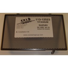 Cox Racing Radiator Guards for the Suzuki DL1000 (02-10)