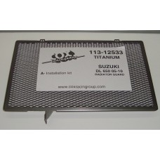 Cox Racing Radiator Guards for the Suzuki DL650 V-Strom (04-11)
