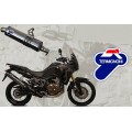 Termignoni Relevance Full Exhaust system for the 15-19 Honda Africa Twin 1000 CRF1000L