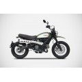 ZARD High Mount Limited Editon Full Kit Exhaust for Ducati Scrambler