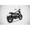 ZARD High Mount Limited Editon Full Kit Exhaust for Ducati Scrambler