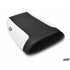 LUIMOTO (Baseline) Passenger Seat Cover for the KAWASAKI ZX-7R (96-03) LUIMOTO (Baseline) Passenger Seat Cover for the KAWASAKI ZX-7R (96-03)