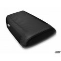 LUIMOTO (Baseline) Passenger Seat Cover for the KAWASAKI ZX-7R (96-03)