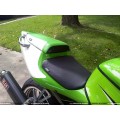 LUIMOTO (Baseline) Passenger Seat Cover for the KAWASAKI ZX-7R (96-03)