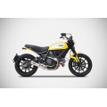 ZARD ZUMA Slip-on Exhaust for Ducati Scrambler (15-20) ZARD ZUMA Slip-on Exhaust for Ducati Scrambler (15-20)