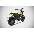 ZARD ZUMA Slip-on Exhaust for Ducati Scrambler (15-20) ZARD ZUMA Slip-on Exhaust for Ducati Scrambler (15-20)