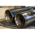 ZARD ZUMA Slip-on Exhaust for Ducati Scrambler Desert Sled