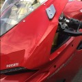 New Rage Cycles (NRC) Mirror Block Off Turn Signals for the Ducati Panigale 1299 1199R and 959 New Rage Cycles (NRC) Mirror Block Off Turn Signals for the Ducati Panigale 1299 1199R and 959