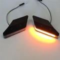 New Rage Cycles (NRC) Mirror Block Off Turn Signals for the Ducati Panigale 1299 1199R and 959 New Rage Cycles (NRC) Mirror Block Off Turn Signals for the Ducati Panigale 1299 1199R and 959