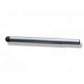 WOODCRAFT Replacement Bar Silver 1 inch OD x 5/8 inch ID x 12 inches long WOODCRAFT Replacement Bar Silver 1 inch OD x 5/8 inch ID x 12 inches long