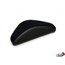 LUIMOTO (Team Italia Suede) Cowl Pad Seat Cover for the MV AGUSTA F4 (99-09)