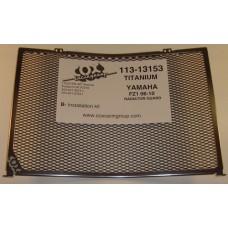 Cox Racing Radiator Guards for the Yamaha FZ1 (06-13)