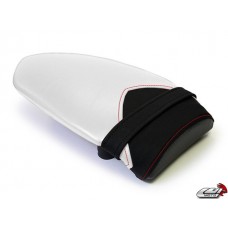 LUIMOTO (Team Italia Suede) Passenger Seat Cover for the MV AGUSTA F4 (2010+)