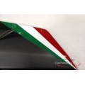 CARBONVANI - MV AGUSTA F3 CARBON FIBER BELLY PAN - TRICOLORE CARBONVANI - MV AGUSTA F3 CARBON FIBER BELLY PAN - TRICOLORE