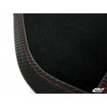 LUIMOTO (Team Italia Suede) Passenger Seat Cover for the MV AGUSTA BRUTALE 750 910R 1078RR (01-12)