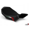 LUIMOTO (Team Italia Suede) Rider Seat Cover for the MV AGUSTA BRUTALE 990R 1090RR (2009+) LUIMOTO (Team Italia Suede) Rider Seat Cover for the MV AGUSTA BRUTALE 990R 1090RR (2009+)