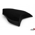 LUIMOTO (Team Italia Suede) Passenger Seat Cover for the MV AGUSTA BRUTALE 990R 1090RR (2009+) LUIMOTO (Team Italia Suede) Passenger Seat Cover for the MV AGUSTA BRUTALE 990R 1090RR (2009+)