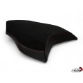 LUIMOTO (Team Italia Suede) Passenger Seat Cover for the MV AGUSTA BRUTALE 990R 1090RR (2009+) LUIMOTO (Team Italia Suede) Passenger Seat Cover for the MV AGUSTA BRUTALE 990R 1090RR (2009+)