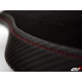 LUIMOTO (Team Italia Suede) Passenger Seat Cover for the MV AGUSTA BRUTALE 990R 1090RR (2009+) LUIMOTO (Team Italia Suede) Passenger Seat Cover for the MV AGUSTA BRUTALE 990R 1090RR (2009+)