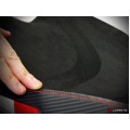 LUIMOTO (Team Italia Suede) Passenger Seat Cover for the MV AGUSTA BRUTALE 990R 1090RR (2009+)