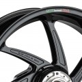 MARCHESINI - M7RS - GENESI - FORGED ALUMINUM WHEELSET: BMW S1000RR (2020+) and M1000RR (2021+) - Forged /Carbon wheel replacment