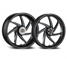 MARCHESINI - M7RS - GENESI - FORGED ALUMINUM WHEELSET: BMW S1000RR (2009+) and S1000R (2014+) - Cast wheel replacement