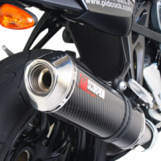 SCORPION FACTORY SLIP ON EXHAUST - BMW K1300 R / S (2009>)