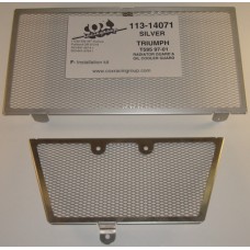 Cox Racing Radiator Guards for the Triumph 595 (99-01)