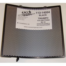 Cox Racing Radiator Guards for the Triumph 675 Daytona (06-13) - type 1