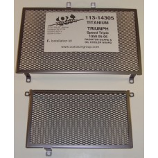 Cox Racing Radiator Guards for the Triumph 1050 Speed Triple (05-06)