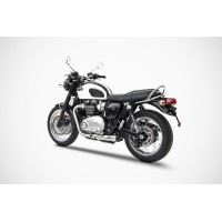 ZARD 2-2 'Low' Full System for the Bonneville T-120 (2016+) ZARD 2-2 'Low' Full System for the Bonneville T-120 (2016+)
