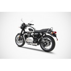 ZARD 2-2 'Low' Full System for the Bonneville T-120 (2016+)