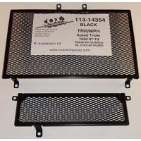 Cox Racing Radiator Guards for the Triumph 1050 Speed Triple (07-10)