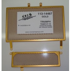 Cox Racing Radiator Guards for the Triumph 1050 Tiger (07-12)