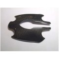 R&G Racing Carbon Kevlar Left Side engine case slider for BMW HP2 Enduro '06-'08  HP2 Megamoto '08-'11  HP2 Sport '08-'12  R1200GS '04-'09  R1200GS Adventure '06-'09 R1200RT '05-'13  R1200S '06-'08 & R1200ST