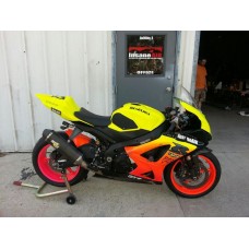 TechSpec Tank Grip Pads for the Suzuki GSX-R1000 (07-08)