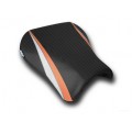 LUIMOTO (Sport) Rider Seat Cover for the SUZUKI GSX-R600 / GSX-R750 (04-05) LUIMOTO (Sport) Rider Seat Cover for the SUZUKI GSX-R600 / GSX-R750 (04-05)