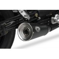 ZARD 'BIG' Dual Slip-on Exhaust for Moto Guzzi V9 Bobber & Roamer