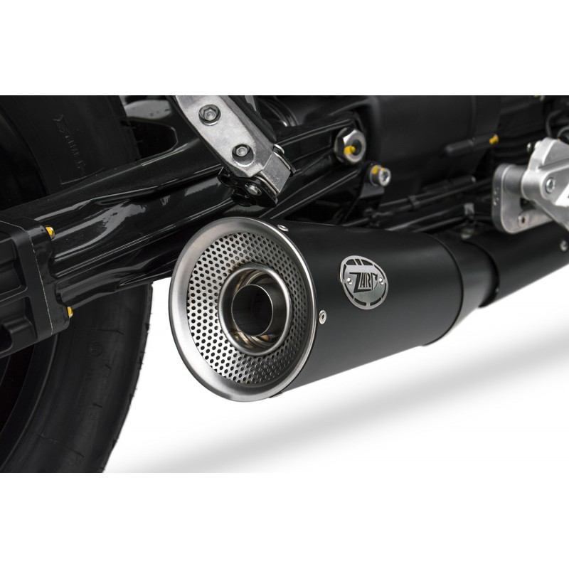 moto guzzi v9 exhaust