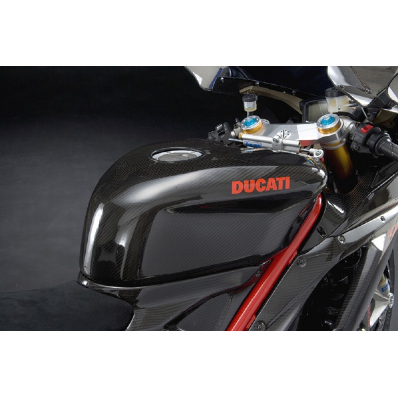 CARBONDRY DUCATI 848 / 1098 & 1198 CARBON FIBER GAS TANK COVER