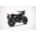 ZARD 'SLIM' Dual Slip-on Exhaust for Moto Guzzi V9 Bobber & Roamer ZARD 'SLIM' Dual Slip-on Exhaust for Moto Guzzi V9 Bobber & Roamer