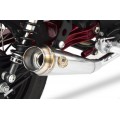 ZARD Dual Slip-on Exhaust for Moto Guzzi V7 II Racer