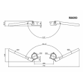 Rizoma Clip-on Bar Kit for R nineT Rizoma Clip-on Bar Kit for R nineT