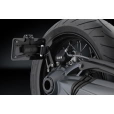 Rizoma License Plate Support Kit 'Outside' For the BMW R nineT / Scrambler / Urban G/S