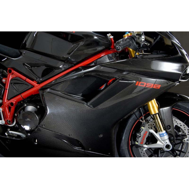 ducati 1098 fairings