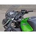 WOODCRAFT Kawasaki Ninja 650/650R Clipon Adapter Plate w/ Bars WOODCRAFT Kawasaki Ninja 650/650R Clipon Adapter Plate w/ Bars